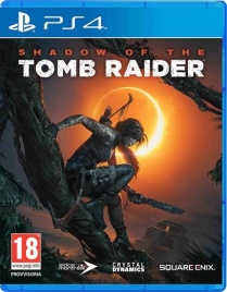 PS4 Shadow of the Tomb Raider Б/У CUSA-10872 (Полностью на русском языке)