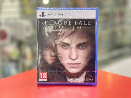 PS5 A Plague Tale: Requiem PPSA-02785 (Русские субтитры)