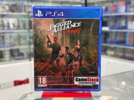 PS4 Jagged Alliance: Rage Б/У (Полностью на русском языке) CUSA-08387