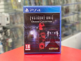 PS4 Resident Evil: Origins Collection CUSA-02882 (Английская версия)