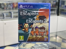 PS4 Игра Escapists + The Escapists 2 Double Pack CUSA-17663 (Русские субтитры)