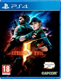 PS4 Resident Evil 5 Б/У CUSA-04284 (Английская версия)