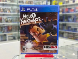 PS4 Hello Neighbor / Привет Сосед Б/У CUSA-10960 (Русские субтитры)