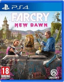 PS4 Far Cry New Dawn CUSA-13886 Б/У (Полностью на русском языке)