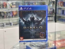 PS4 Diablo 3: Reaper of Souls Ultimate Evil Edition Б/У CUSA-00434 (Полностью на русском языке)