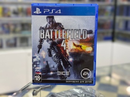 PS4 Battlefield 4 Б/У CUSA-00049 (Полностью на русском языке)