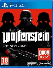 PS4 Wolfenstein: The New Order Б/У CUSA-00320 (Русские субтитры)