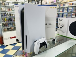 Игровая приставка Sony Playstation 5 825GB 3-Ревизия CFI-1218A (PS5) Б/У SN:S01F32C01HVF11499468