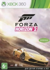 XBOX 360 - Forza Horizon 2 Б/У (Полностью на русском языке)