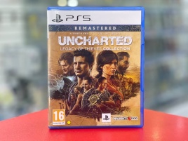 PS5 Uncharted Legacy of Thieves Collection Б/У PPSA-05684 (Полностью на русском языке)