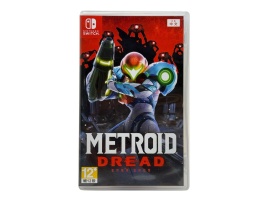 Metroid Dread (Nintendo Switch, Полностью на русском языке, Б/У)