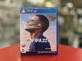 PS4 FIFA 22 CUSA-27107 Б/У (Полностью на русском языке)