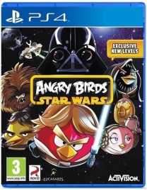 PS4 Angry Birds Star Wars Б/У (Английская версия)