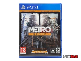 PS4 Metro Redux/ Метро: Возвращение CUSA-00593 Б/У (Полностью на русском языке)