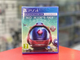 PS4 No Mans Sky Beyond (с поддержкой PS VR) CUSA-03952 (Русские субтитры)