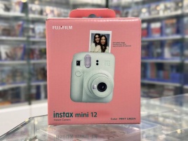 Фотоаппарат моментальной печати Fujifilm Instax Mini 12 Mint Green