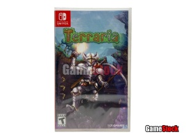Terraria (Nintendo Switch, Английская версия, Новый)