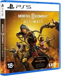 PS5 Mortal Kombat 11 Ultimate Б/У PPSA-01619 (Русские субтитры)