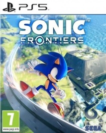 PS5 Sonic Frontiers PPSA-03832 Б/У (Русские субтитры)