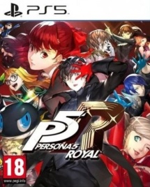 PS5 Persona 5 Royal PPSA-05110 Б/У (Английская версия)