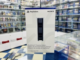 Док станция Sony DualSense Station PS5 для двух геймпадов Б/У