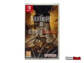 Little Nightmares III (Новинка!) (Nintendo Switch, Русские субтитры, Новый)