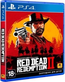 PS4 Red Dead Redemption 2 (Только Play диск)(Б/У)