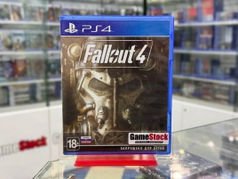 PS4 Fallout 4 Б/У CUSA-03450 (Русские субтитры)