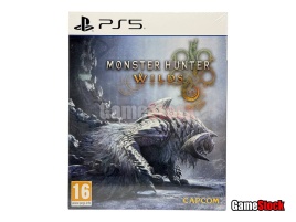 PS5 Monster Hunter Wilds Steelbook Edition (Новый, Полностью на русском языке, PPSA-07862)