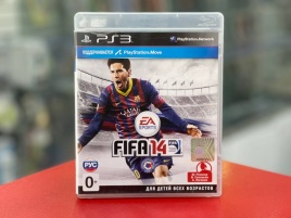 PS3 FIFA 14 BLES-01876/RUS Б/У