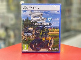 PS5 Farming Simulator 22 Platinum Edition PPSA-08042 (Русские субтитры)