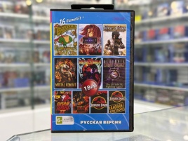 Картридж 16-Bit - 18в1 M K 1,2,3/Prince of Persia/Lion King 2/Boogerman+...