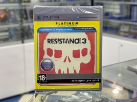 PS3 Resistance 3 BCES-01118 (Полностью на русском языке)