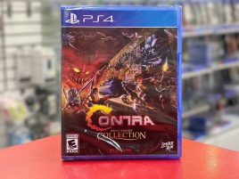 PS4 Contra Anniversary Collection (Limited Run #446) (Английская версия)