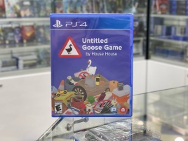 PS4 Untitled Goose Game by House House CUSA-23081 (Русские субтитры)