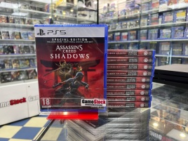 PS5 Assassins Creed: Shadows Special Edition (Новинка!) (Новый, Русские субтитры, PPSA-20397)