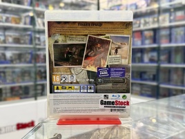 PS3 Uncharted 3: Drakes Deceptio/Иллюзии Дрейка, BCES-01175 Б/У (Полностью на русском языке)