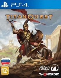 PS4 Titan Quest Б/У CUSA-08366 (Полностью на русском языке)