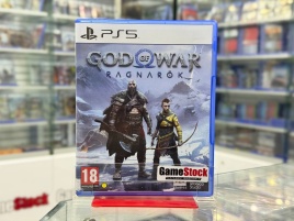 PS5 God of War Ragnarok (Б/У, Полностью на русском языке, PPSA-08332)
