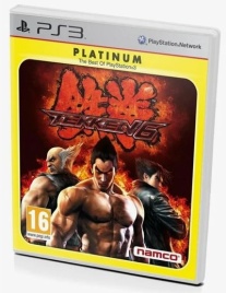 PS3 Tekken 6 Б/У BLES-00635 (Русские субтитры)
