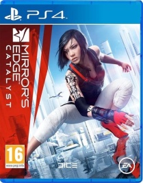 PS4 Mirrors Edge: Catalyst Б/У CUSA-01499 (Полностью на русском языке)