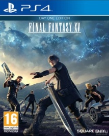 PS4 Final Fantasy 15 (XV) Б/У CUSA-01615 (Русские субтитры)