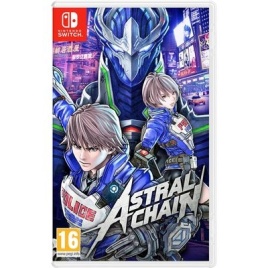 Astral Chain (Nintendo Switch, русские субтитры, Б/У)