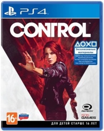 PS4 Control CUSA-11454 Б/У (Русские субтитры)
