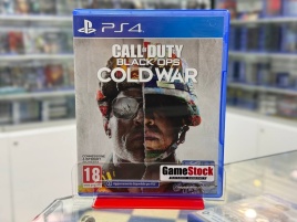 PS4 Call of Duty Black Ops Cold War Б/У CUSA-24993 (Полностью на русском языке)