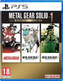 PS5 Metal Gear Solid Master Collection Vol. 1 (Б/У, Английская версия, PPSA-16844)