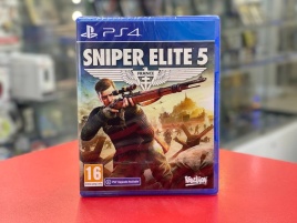PS4 Sniper Elite 5 CUSA-16075 (Русские субтитры)