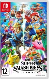 Super Smash Bros Ultimate (Nintendo Switch, Русские субтитры, Б/У)