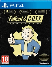 PS4 Fallout 4: Game of the Year Edition Б/У, код погашен CUSA-02962 (Английская версия)