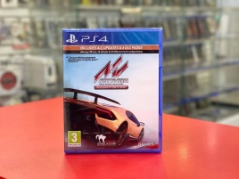 PS4 Assetto Corsa CUSA-11487 (Русские субтитры)